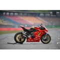 QD Exhaust Twin GUNSHOT Exhaust for the Ducati Panigale V4 / S / R / Speciale (up to 2021 Euro4) QD Exhaust Twin GUNSHOT Exhaust for the Ducati Panigale V4 / S / R / Speciale (up to 2021 Euro4)
